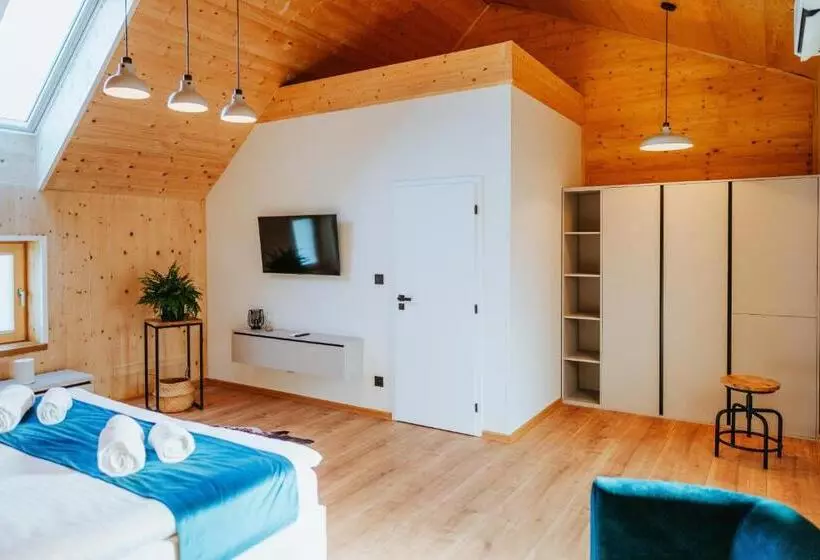 Hotelli Galerie Mlýn žeraviny