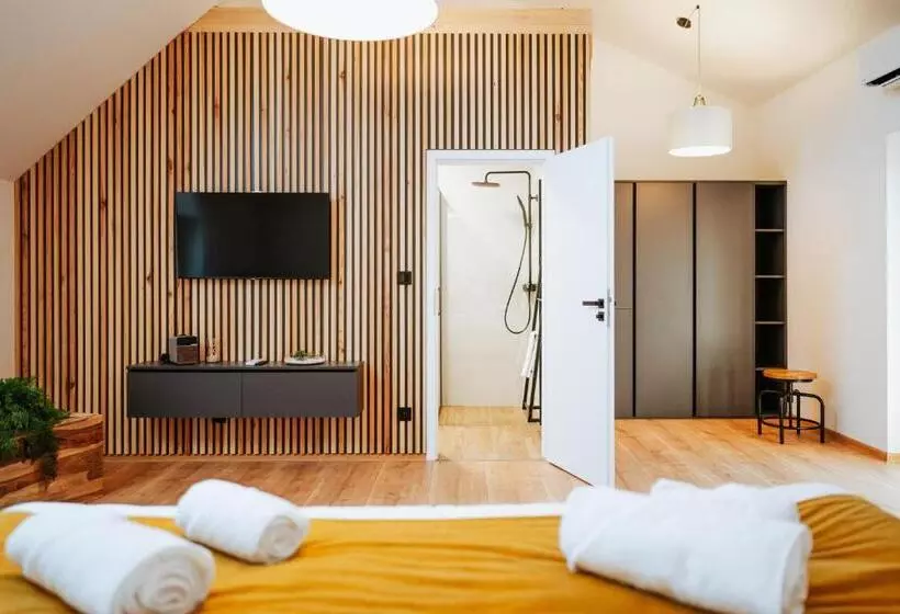 Hotelli Galerie Mlýn žeraviny