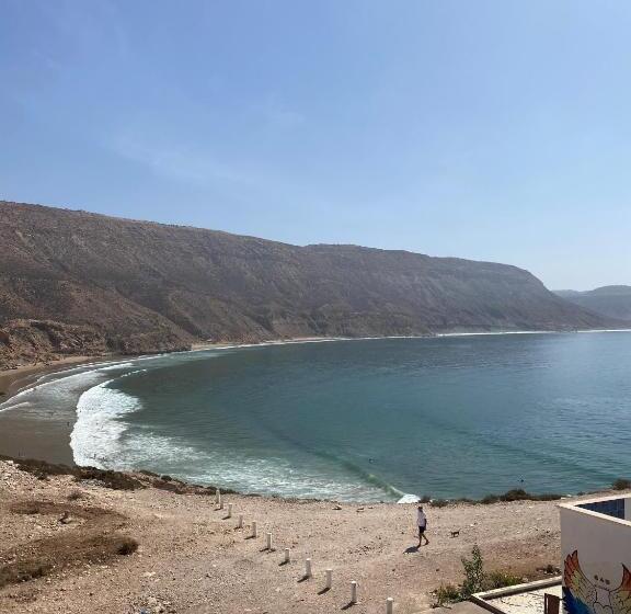 Hotelli Imsouane Cliff House