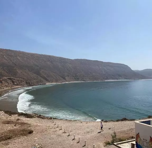 ホテル Imsouane Cliff House