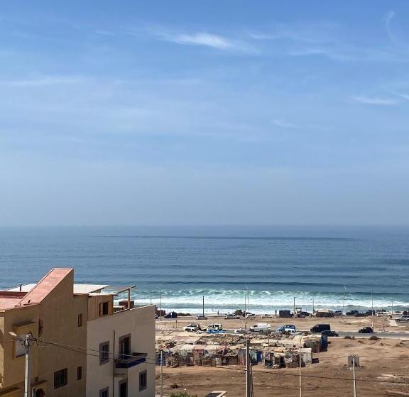 Hotelli Imsouane Cliff House