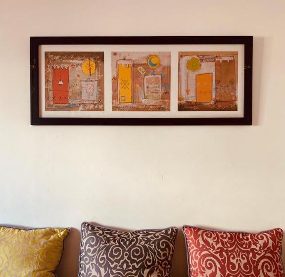 Hotelli Imsouane Cliff House