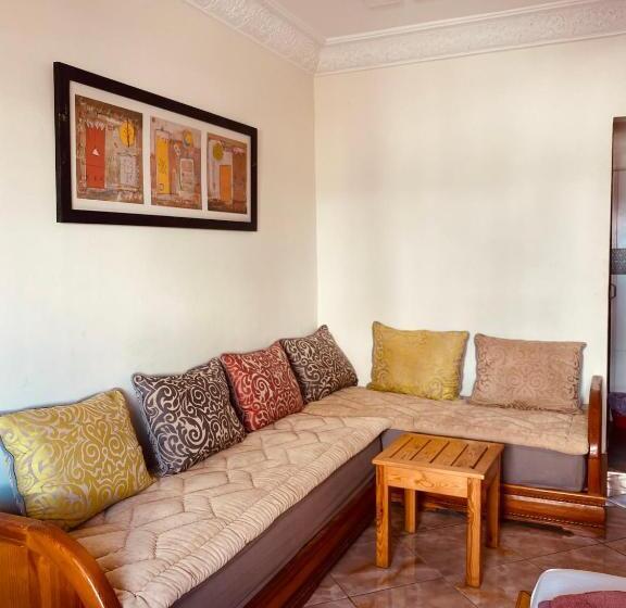 Hotelli Imsouane Cliff House