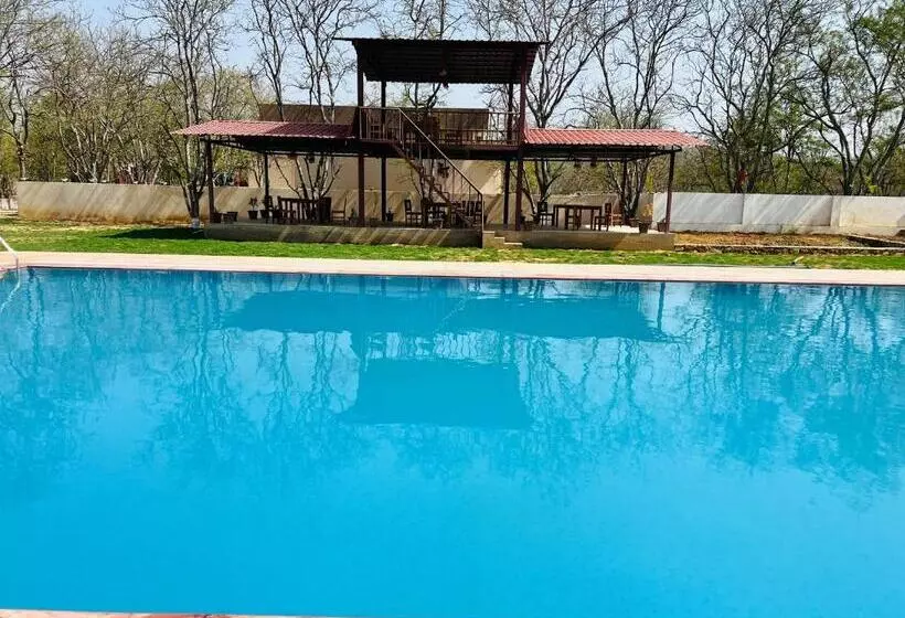 ホテル Matoshree Green Stay Sariska