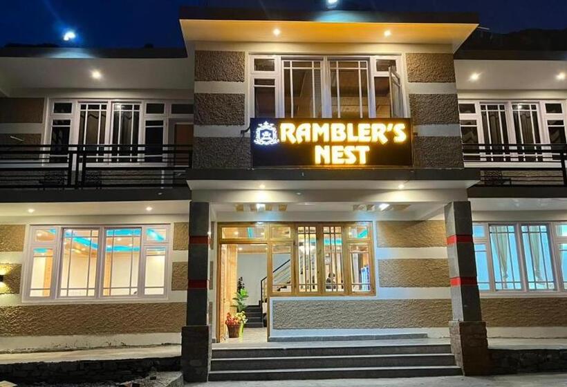 בית מלון כפרי Rambler S Nest