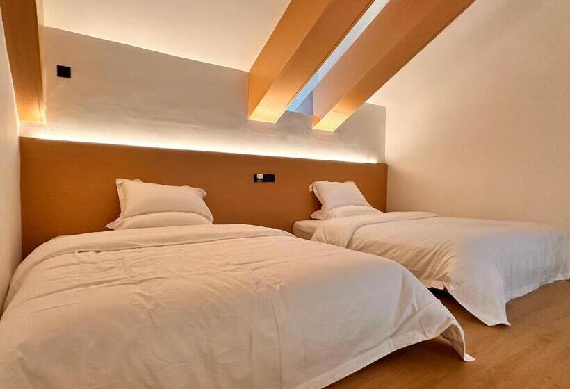 Hôtel Slowdown Hostel Wulong