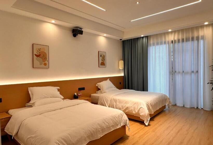 Hôtel Slowdown Hostel Wulong