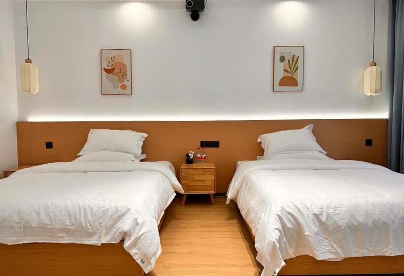 Hôtel Slowdown Hostel Wulong