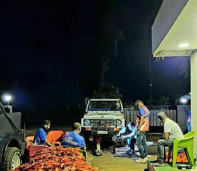 Hotelli Vayu Resort   Kas Pathar