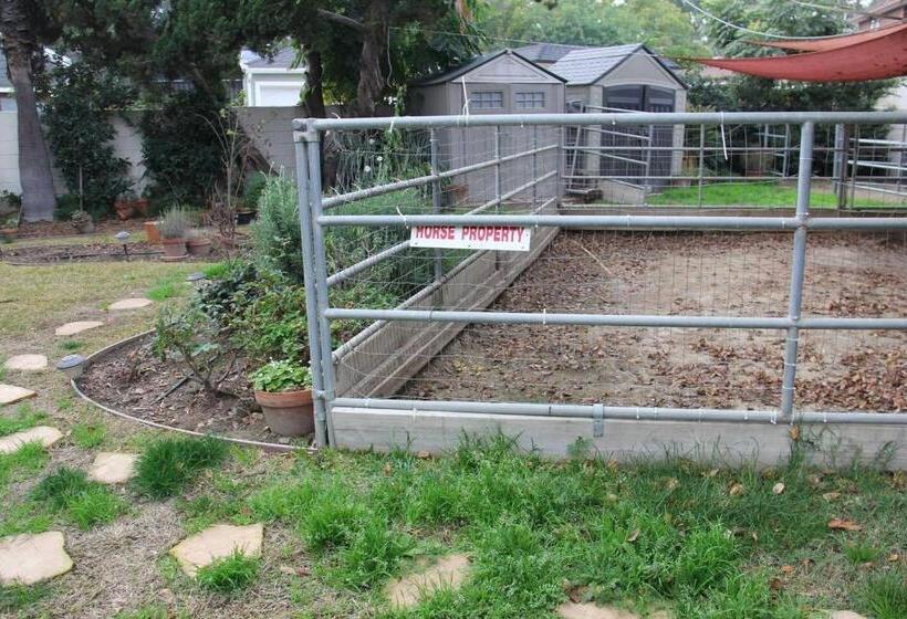 پانسیون Cute Cottage, Walk To The Studios, Pool, Bbq