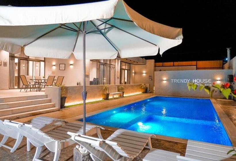 پانسیون Trendy House  Deadsea
