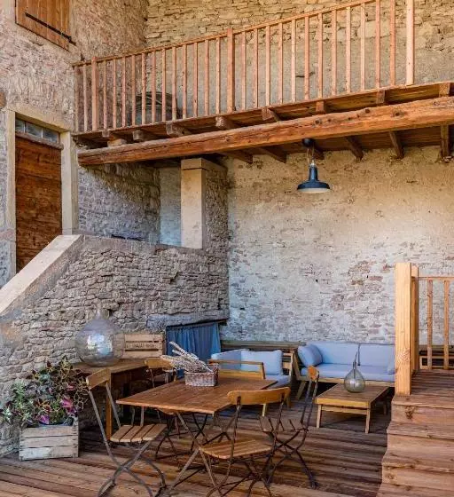 ベッドアンドブレックファースト Maison De Pagneux