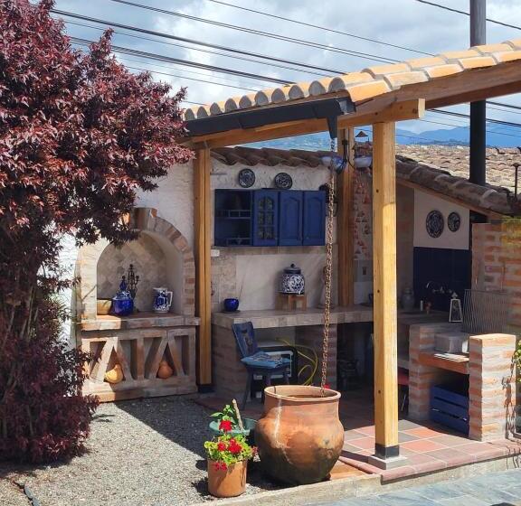 Bed and Breakfast Quinta Paolita Habitación Familiar