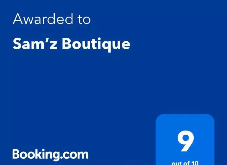 تختخواب و صبحانه Sam’z Boutique
