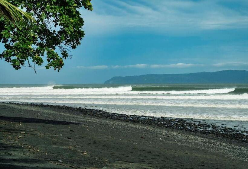 호텔 Brahman Bungalows On Pavones Point