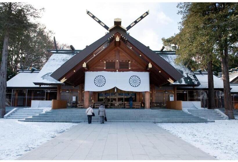 هتل Tetora Spirit Sapporo Vacation Stay 59361v