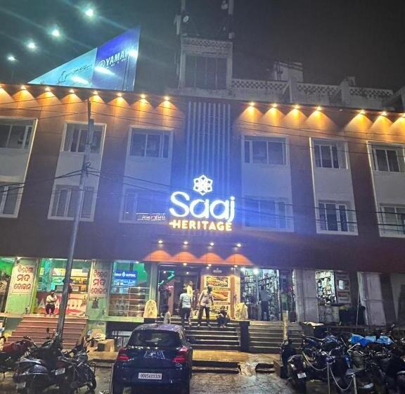 Hôtel The Saaj Heritage