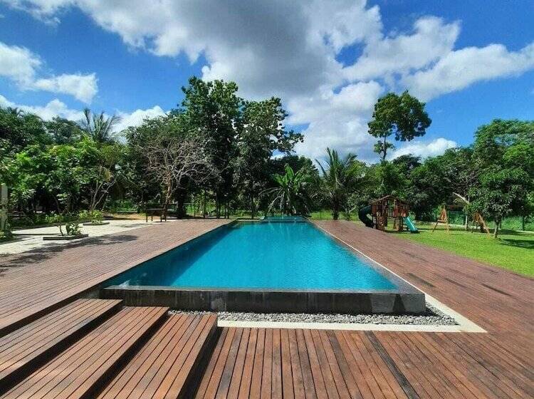 בית מלון כפרי Thimbiri Wewa Resort Wilpattu