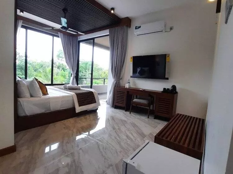 Hotelli Thimbiri Wewa Resort Wilpattu