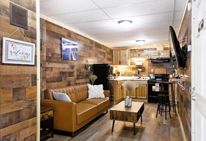 מוטל Leadville Motor Lodge