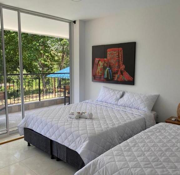 پانسیون Akuaippa Hostal Restaurant