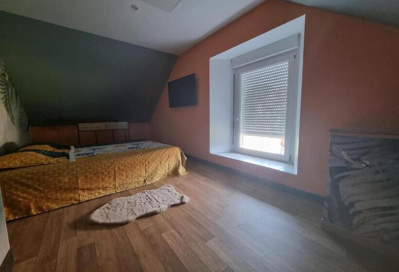 פנסיון Chambre Oiseaux