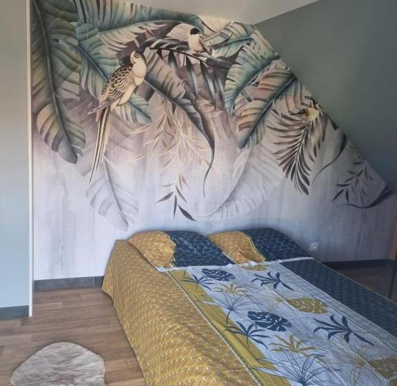 פנסיון Chambre Oiseaux