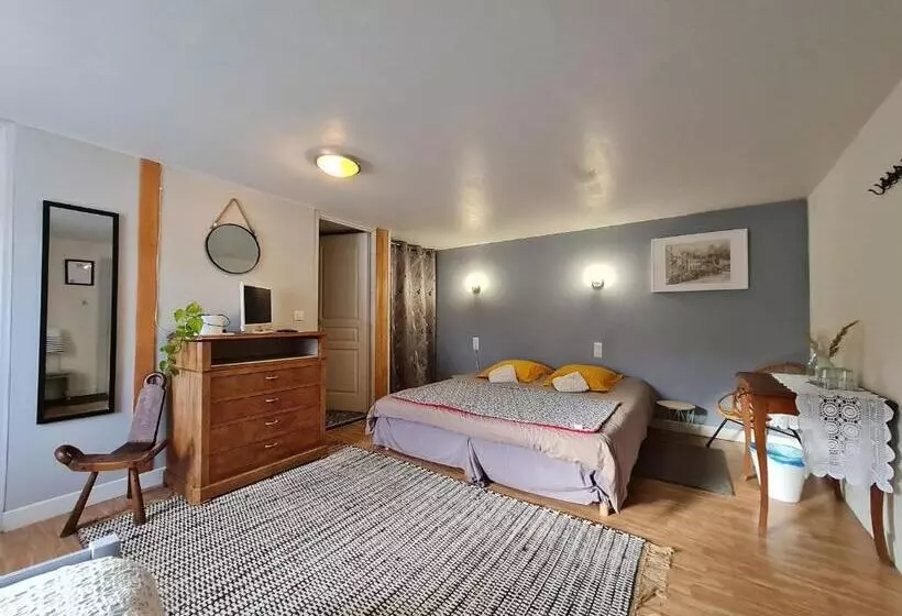 ペンション Guestroom Raon Lès Leau, 1 Pièce, 3 Personnes Fr 1 584 267