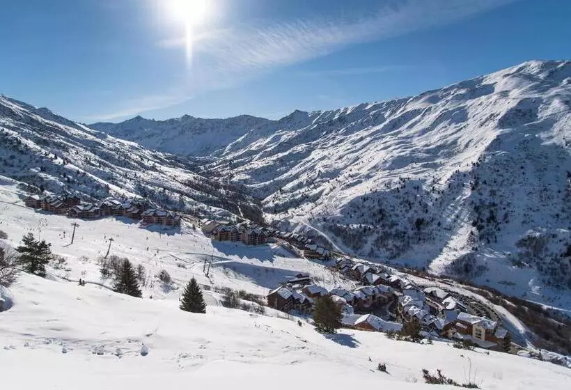 Auberge De Jeunesse Hi Valmeinier