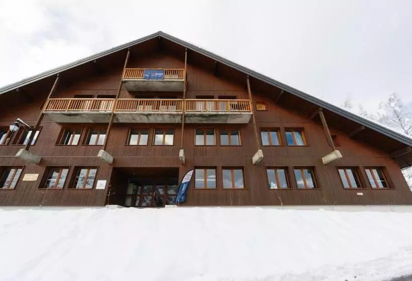 Auberge De Jeunesse Hi Valmeinier