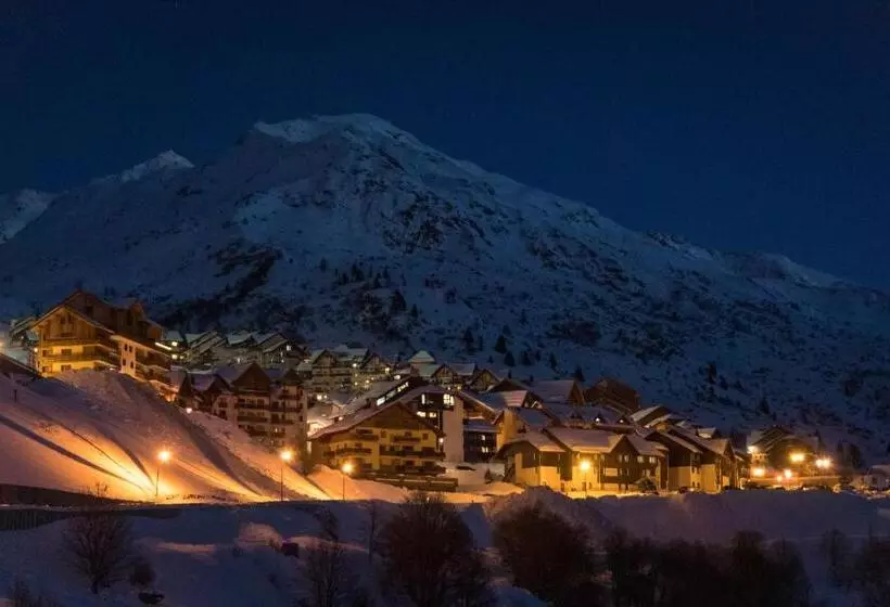Auberge De Jeunesse Hi Valmeinier