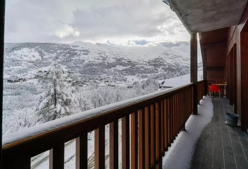 Auberge De Jeunesse Hi Valmeinier