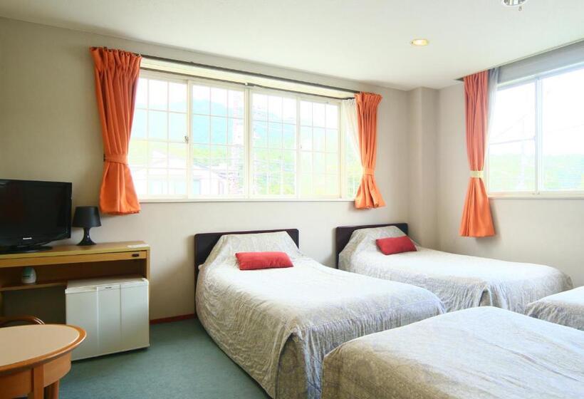 فندق ペンション青い風