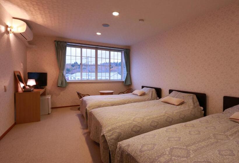 فندق ペンション青い風