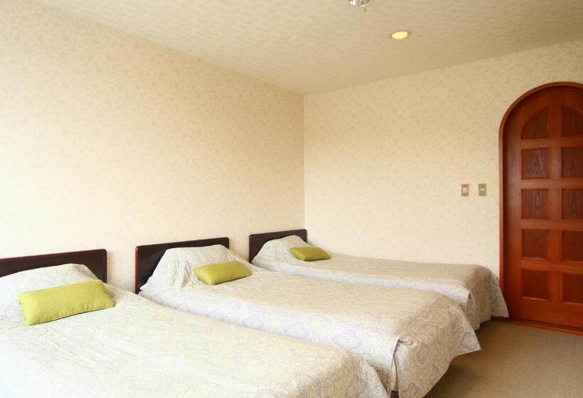 فندق ペンション青い風