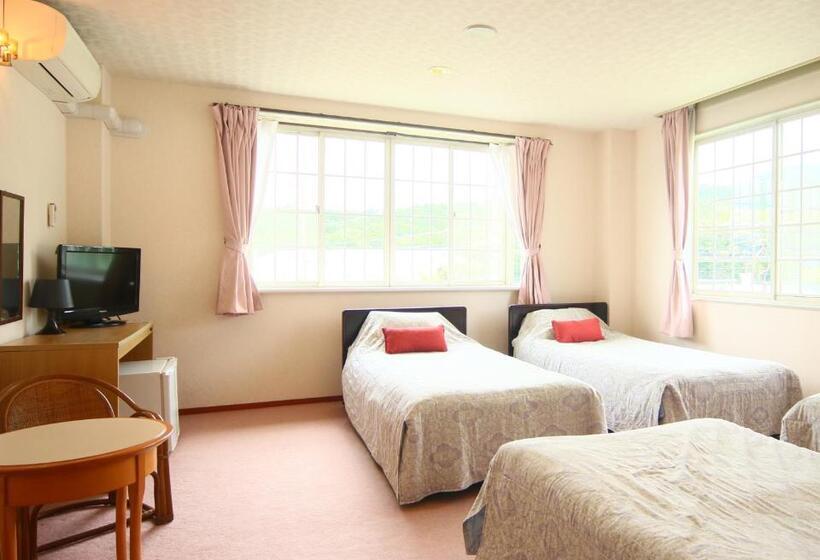 فندق ペンション青い風