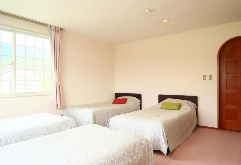 فندق ペンション青い風