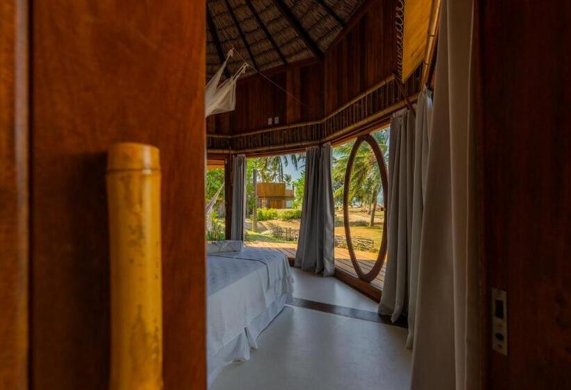 ホテル Bambu Blu Lagoon Homes