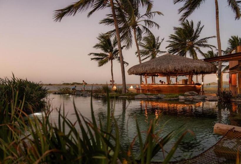 ホテル Bambu Blu Lagoon Homes