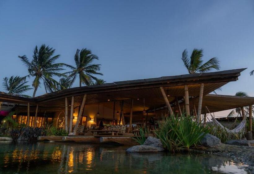 ホテル Bambu Blu Lagoon Homes