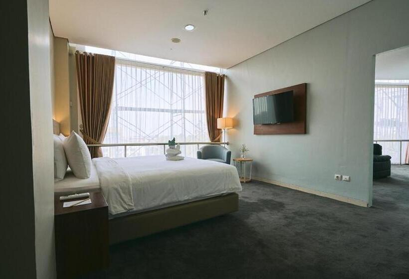 בית מלון כפרי Horison Tc Upi Serang