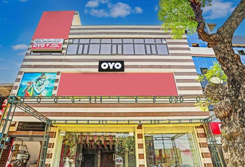 호텔 Oyo Flagship Krishna Galaxy