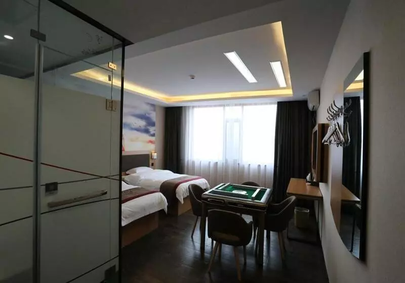 Hotelli Thank Inn Plus Anyang Hua County Renmin Road