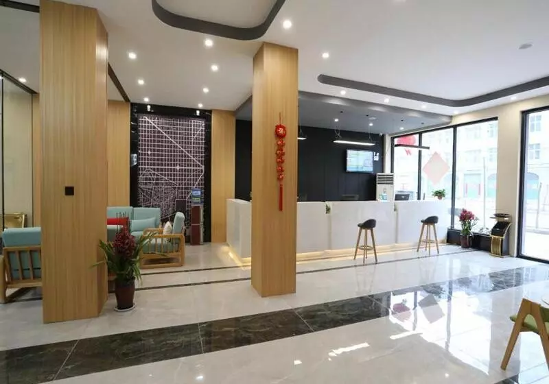 Hotelli Thank Inn Plus Anyang Hua County Renmin Road
