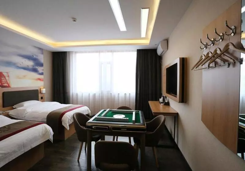 Hotelli Thank Inn Plus Anyang Hua County Renmin Road