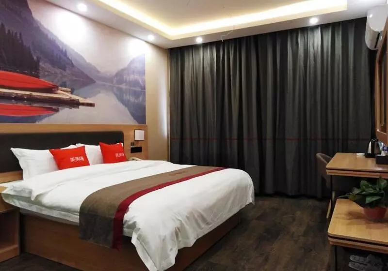 Hotelli Thank Inn Plus Anyang Hua County Renmin Road