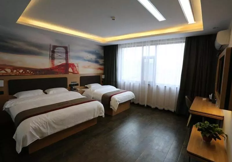 Hotelli Thank Inn Plus Anyang Hua County Renmin Road