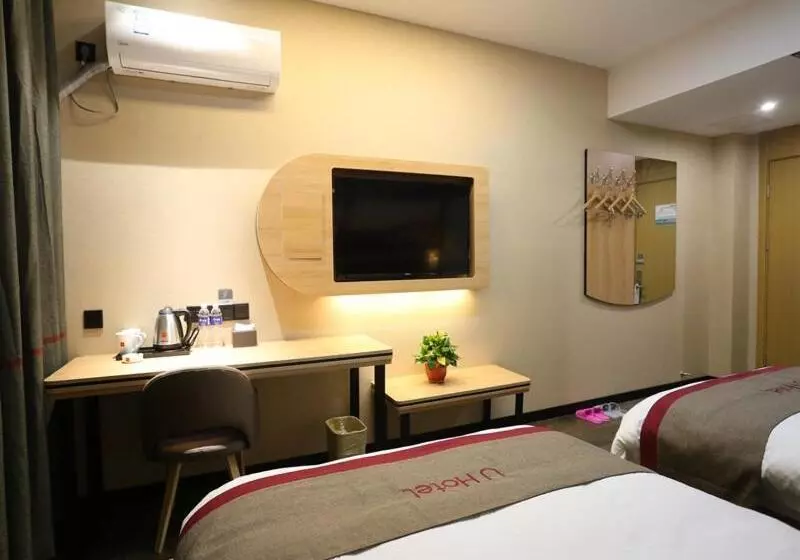 Hotelli Thank Inn Plus Anyang Hua County Renmin Road