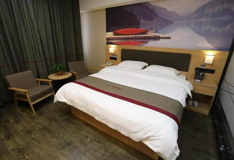 Hotelli Thank Inn Plus Anyang Hua County Renmin Road