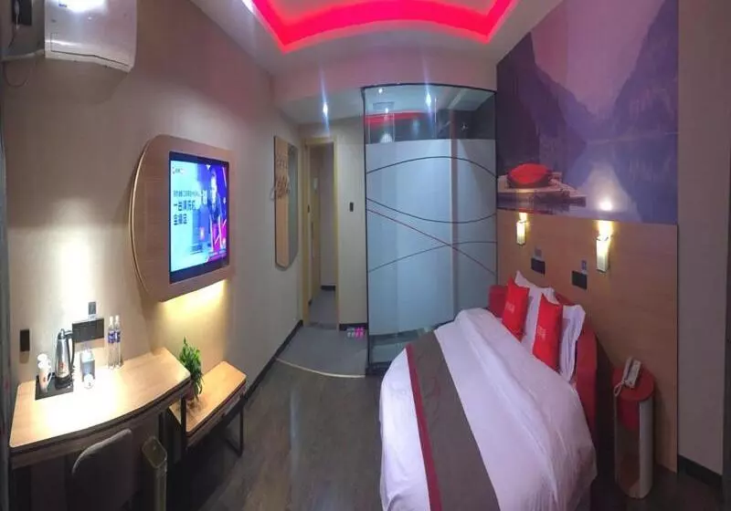 Hotelli Thank Inn Plus Anyang Hua County Renmin Road